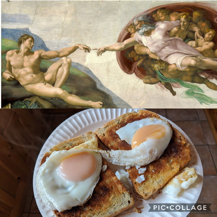 Eggs are very apt - 9GAG