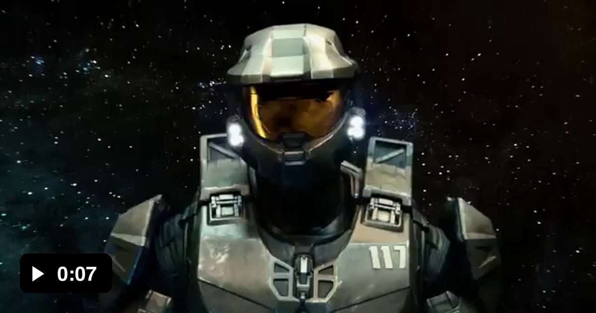 Master Chief Face Reveal - 9GAG