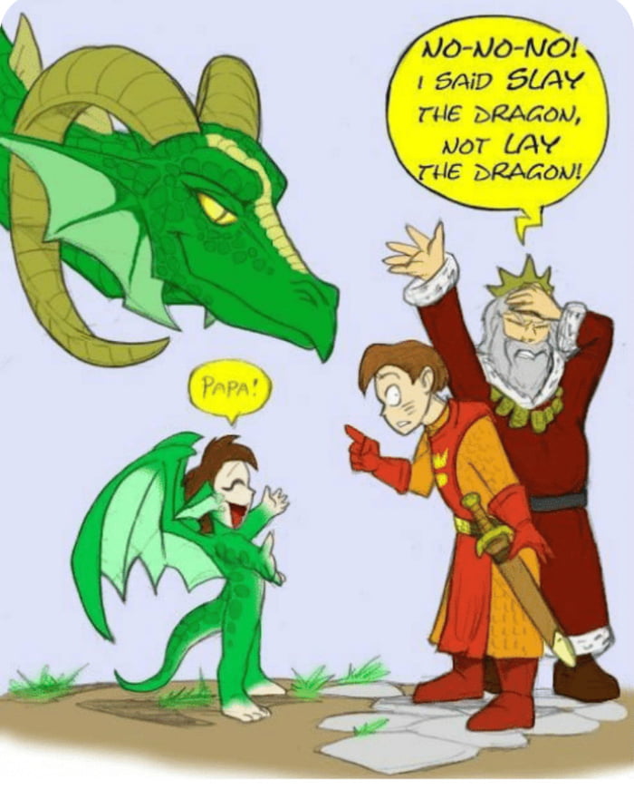 Dragon slayer - 9GAG has the best funny pics, gifs, videos, gaming, anime, ...