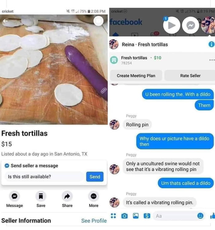 The ultimate rolling pin! 9GAG