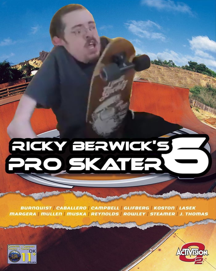 Ricky Berwick’s Pro Skater 6 with Stunning 4K Graphic! Available ...