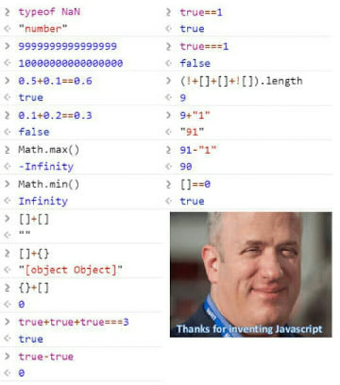 Invention of Javascript.. - 9GAG