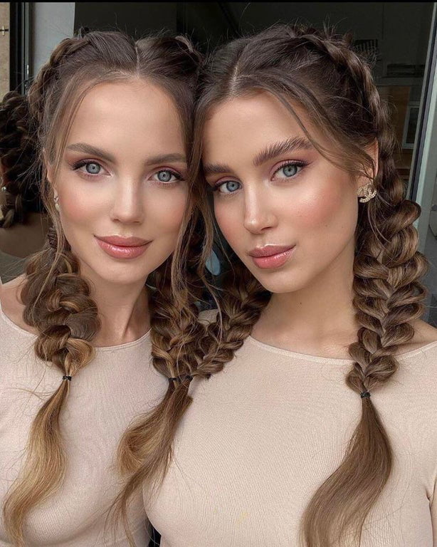 Katusha & Masha Lobanova 9GAG