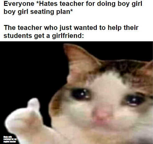 Everyone hates that teacher - 9GAG