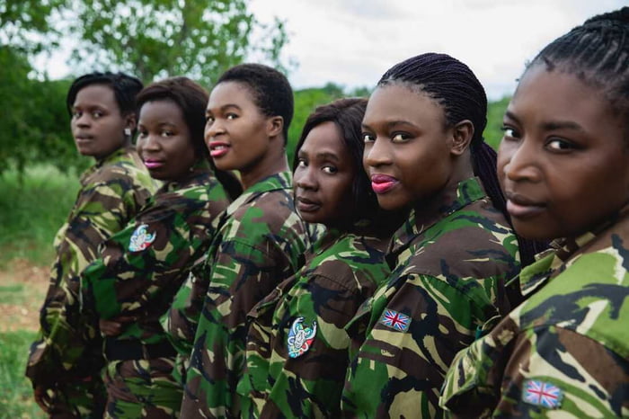 Black Mambas, An All-female Squad Of South African Anti-poachers, With ...