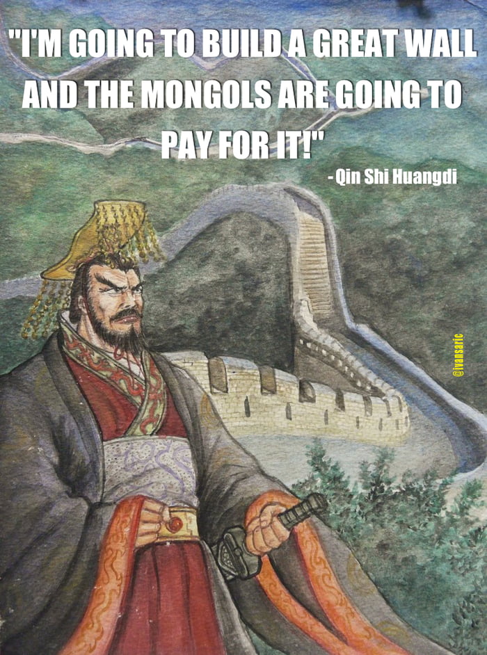 Qin Shi Huangdi Accomplishments