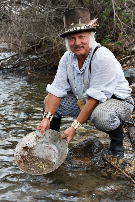 Золото с рек