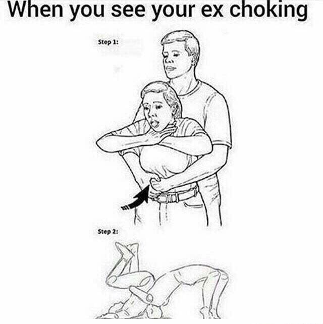 *are you choking, are you choking?* - 9GAG