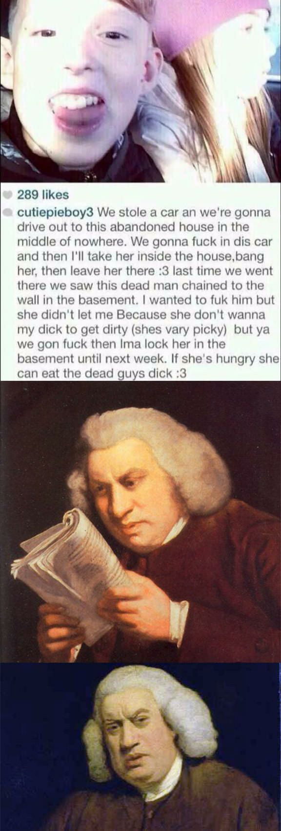 What did I just read - 9GAG
