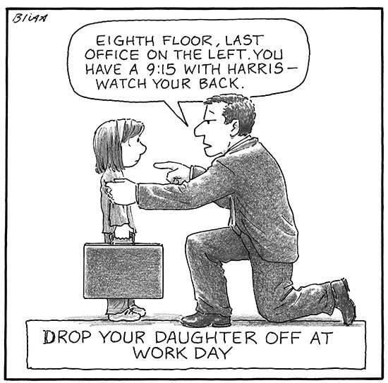 Drop Your Daughter Off At Work Day 9gag
