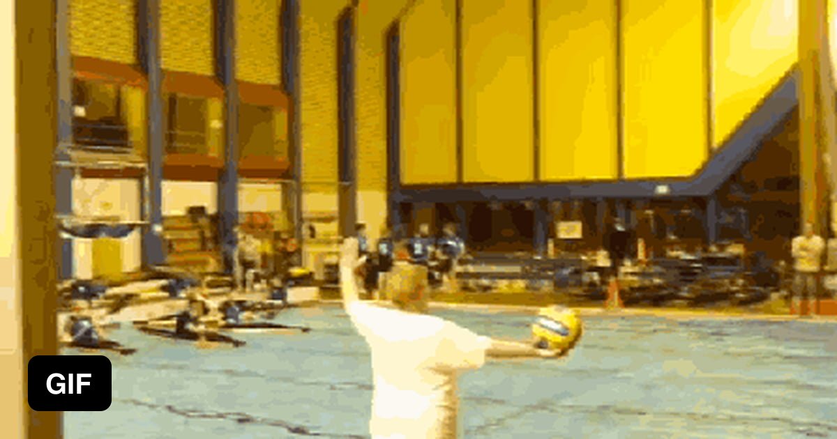 Kayak water polo fail 9GAG