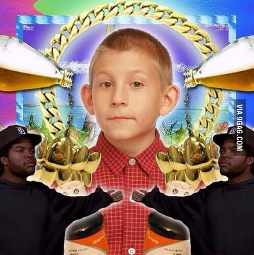 I googled Ice Cube and Dewey, I was not disappointed... - 9GAG