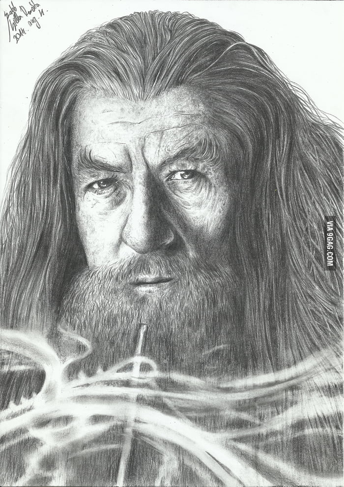 12h + 2B pencil + Tolkien-fangirl - 9GAG