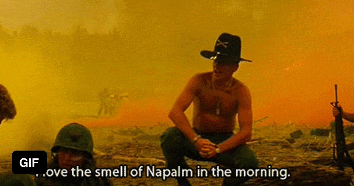 Napalm In The Morning Sodom