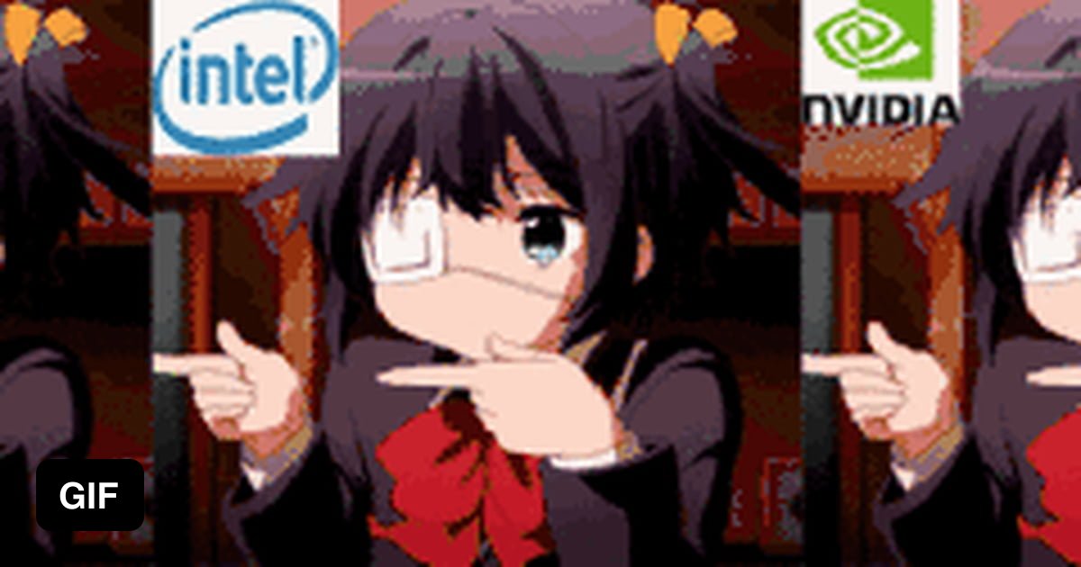 AMD VS INTEL VS NVIDIA Graphics back in 09 - 9GAG