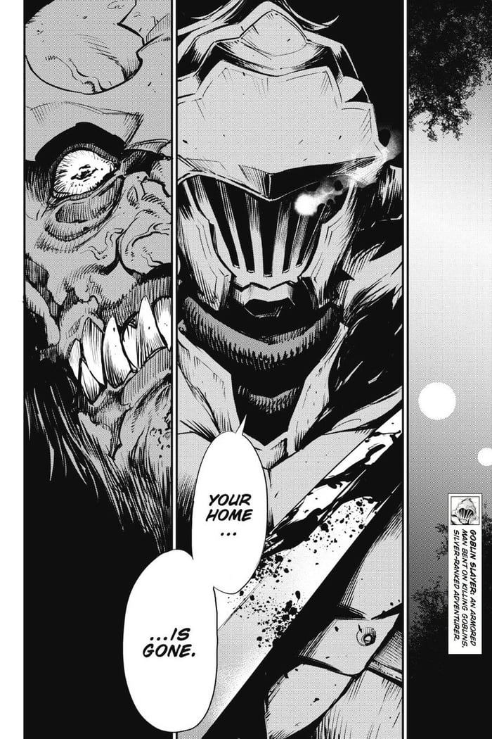 Manga Recommendation Goblin Slayer 9gag 7557