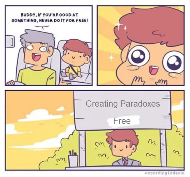 He's not wrong - 9GAG