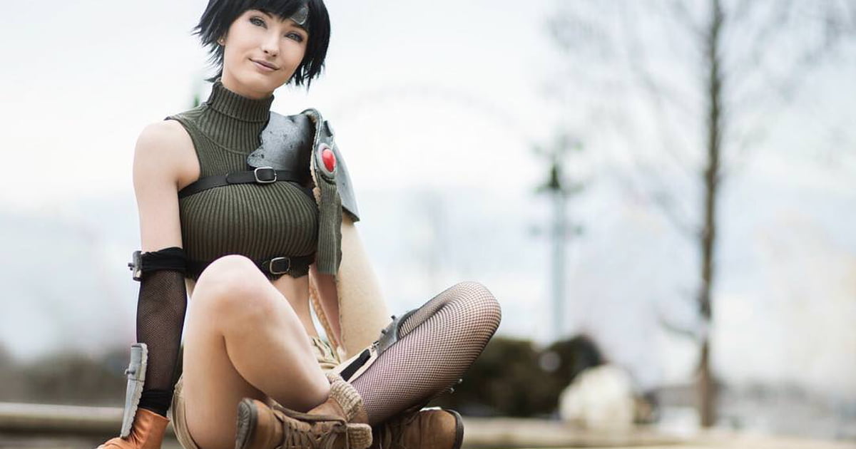 Alex Cosplays as Yuffie (Final Fantasy VII) - 9GAG