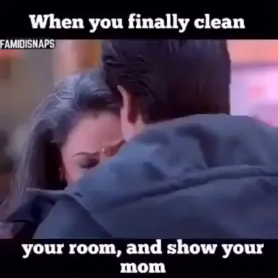When You Finally Clean Your Room And Show Your Mom 9gag