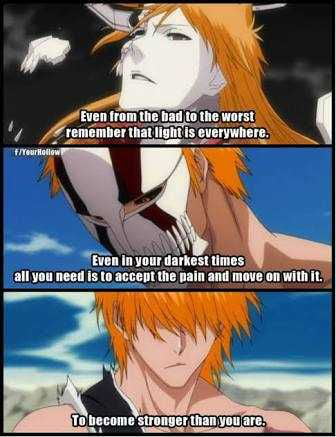 What's your best anime dialogue? I like Bleach ones - 9GAG