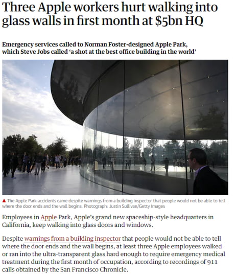 Best 30 Apple Campus Fun On 9gag Just Like All Apple A Triumph Of Style Over Substance
