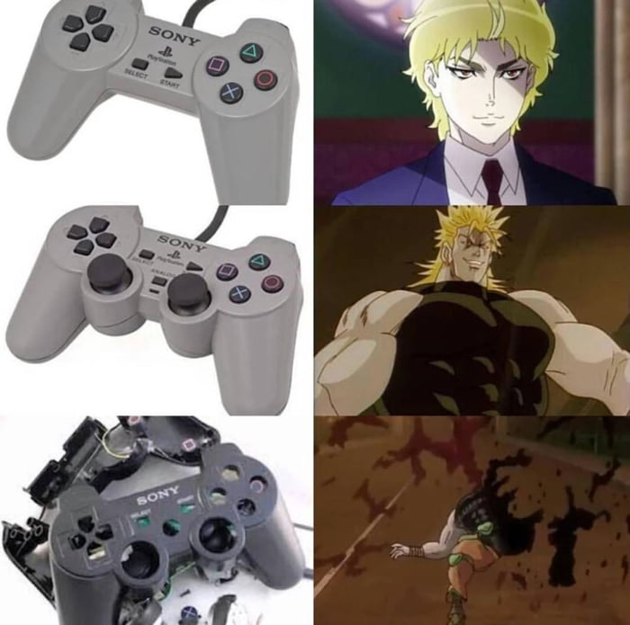 kono dio da !