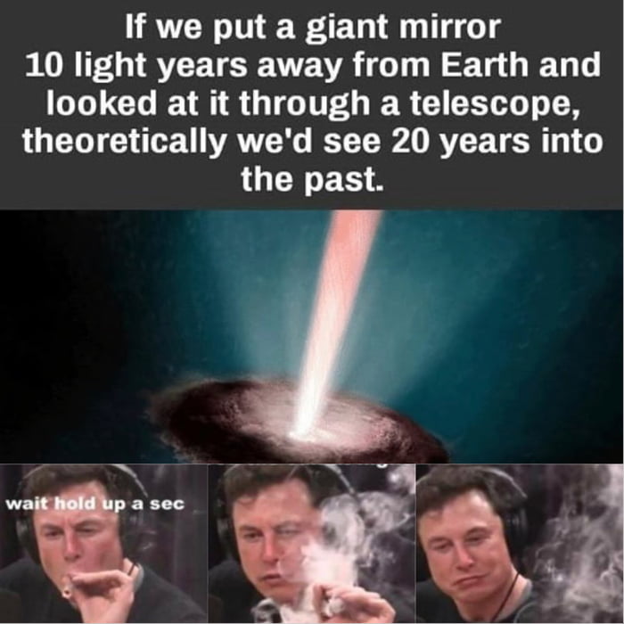 Elon musk time travel - 9GAG