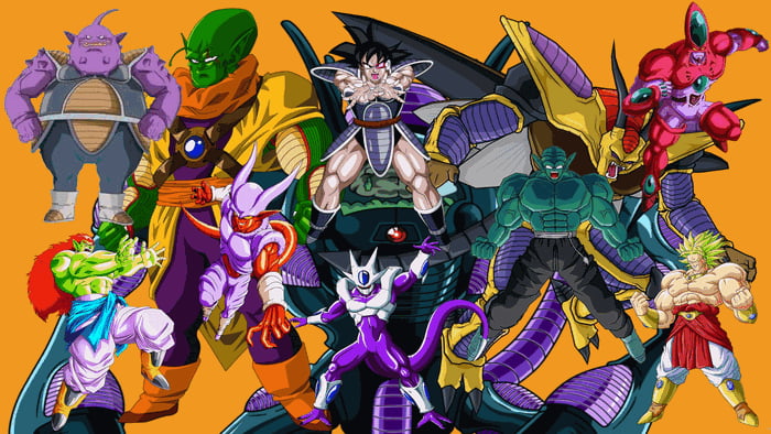 Who Is Your Favorite Villain In Dragon Ball Z Movies 9gag