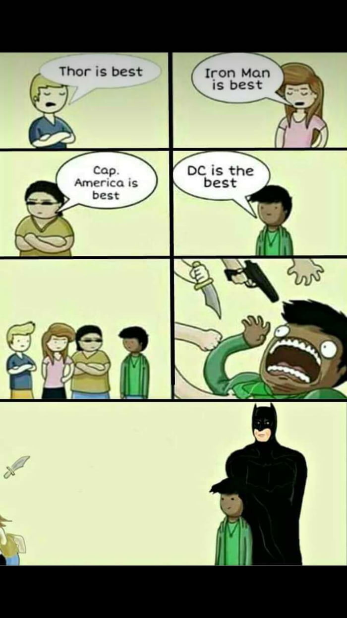 Dc forever - 9GAG