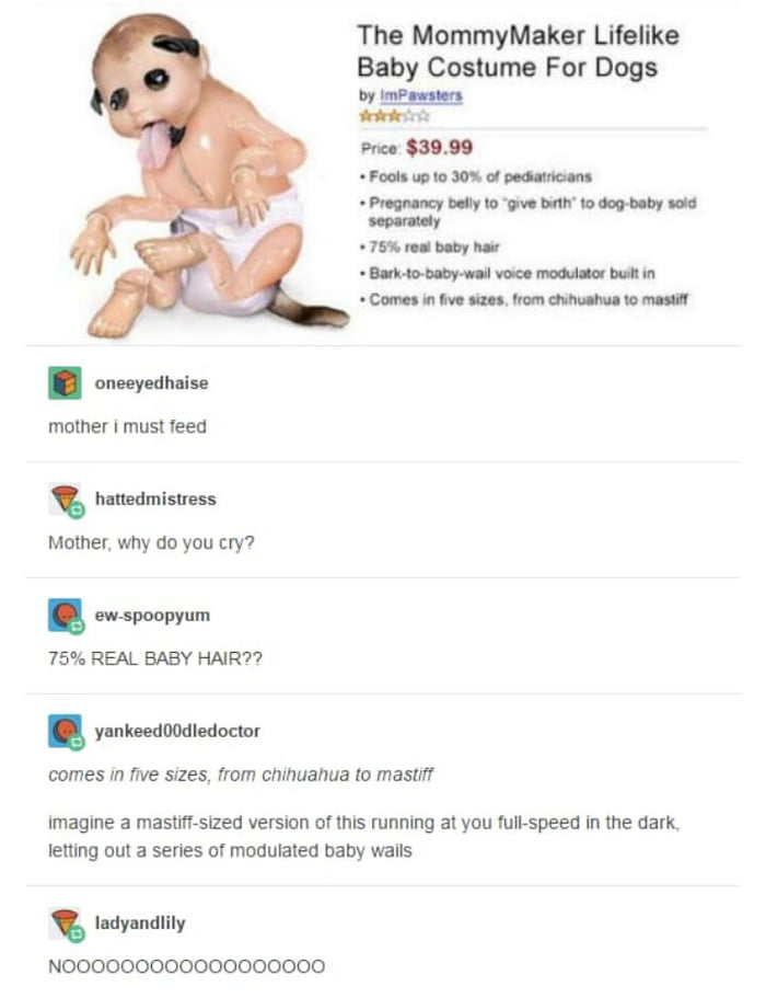 Mother, why do you cry? 9GAG