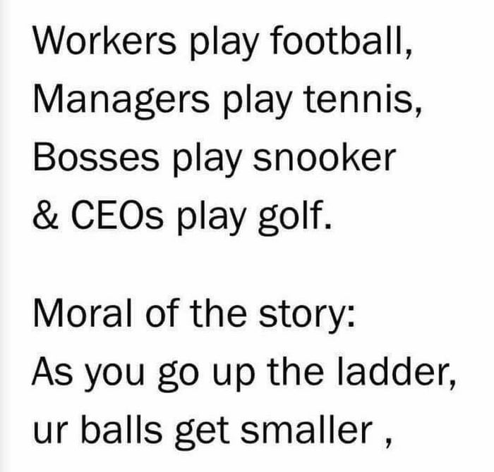 Why balls get smaller ? 9GAG