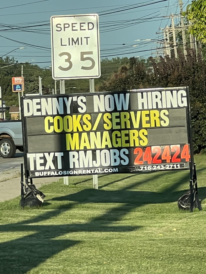 What Denny’s been up to? 9GAG