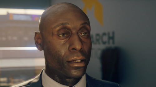 Lance Reddick in Quantum Break - 9GAG