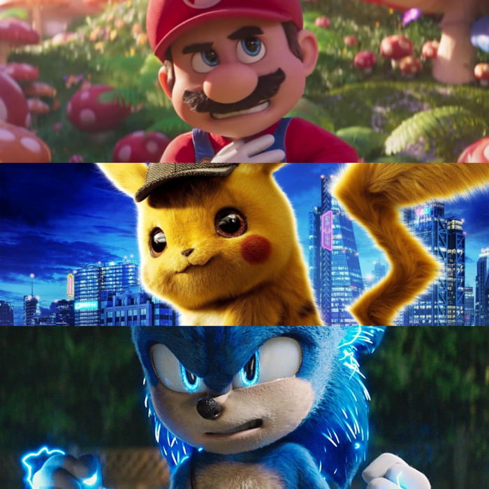 You can slowly see the Smash Bros. universe starting to unfold. - 9GAG