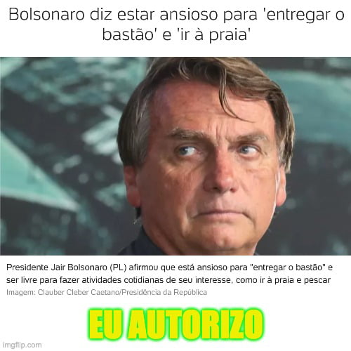 Eu Autorizo - 9GAG