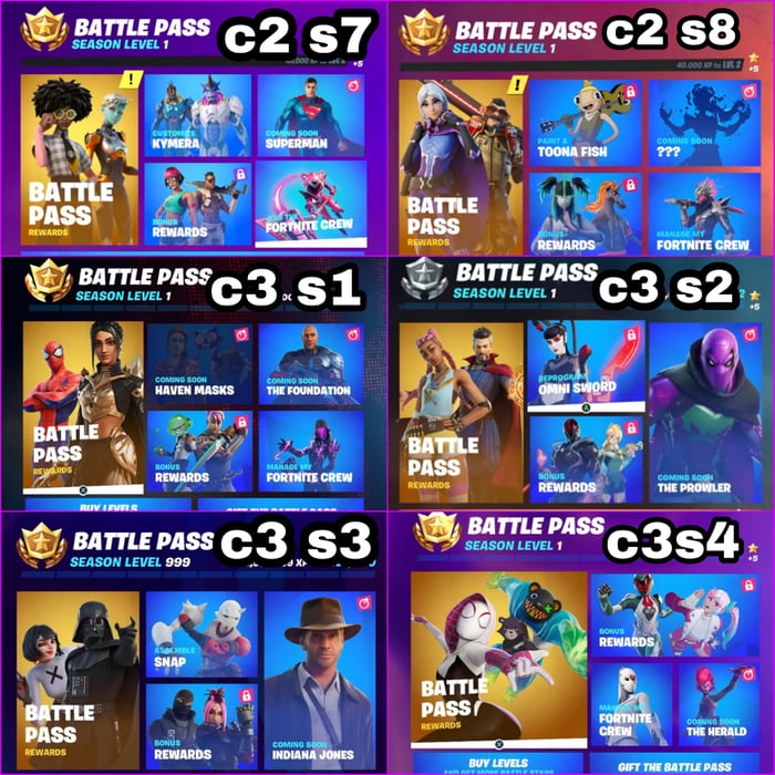 Its Been 6 Season Since Battle Pass Ui Changed Hope This Time We Get ...