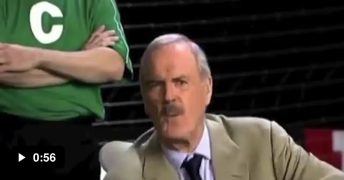 John Cleese Football Soccer vs Footbal by John Cleese - 9GAG