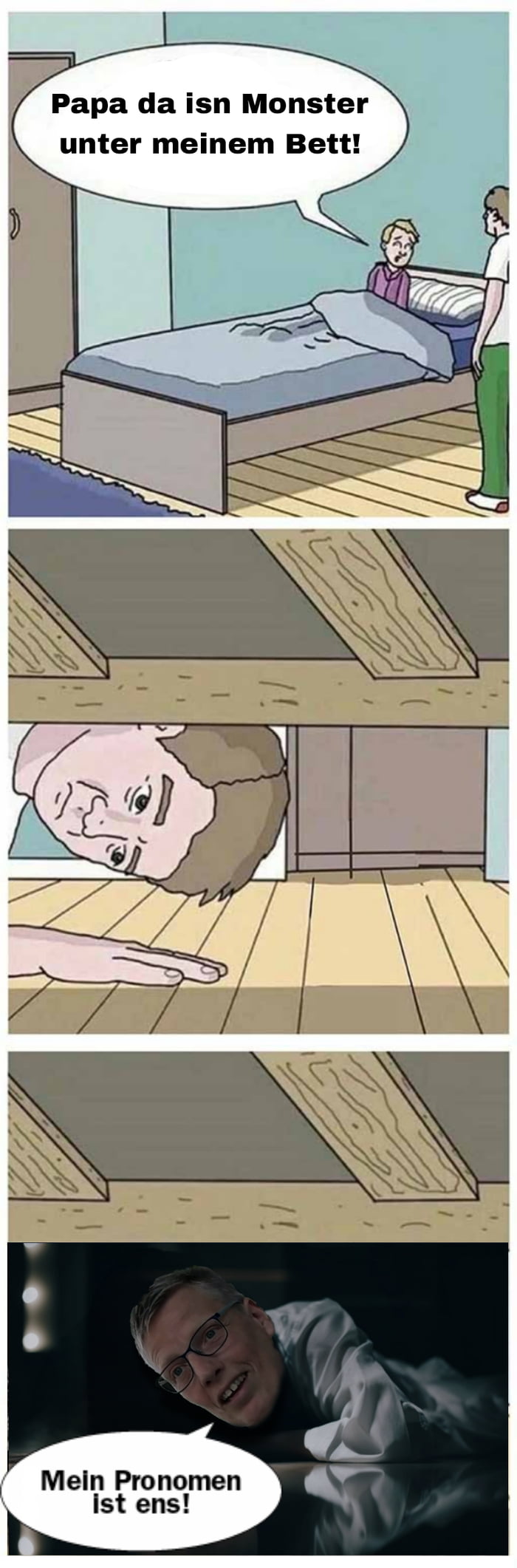 Heute ist nicht alle tage, ens kommt wieder keine frage. - 9GAG