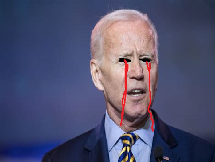 Mmade This F**ked Up Edgy Versiobn Of Joe Biden Haha... Just One Small ...