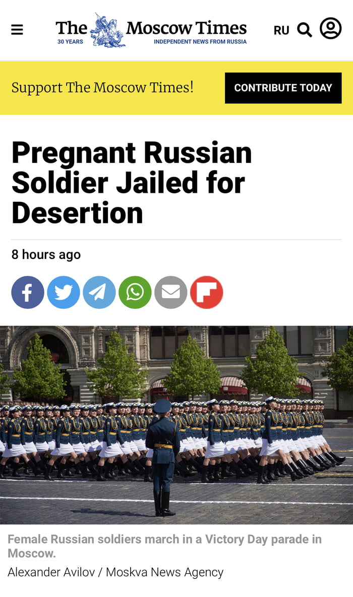Apparently Being Pregnant Is Desertion What A Joke Source In Comment apparently-being-pregnant-is-desertion-what-a-joke-source-in-comment