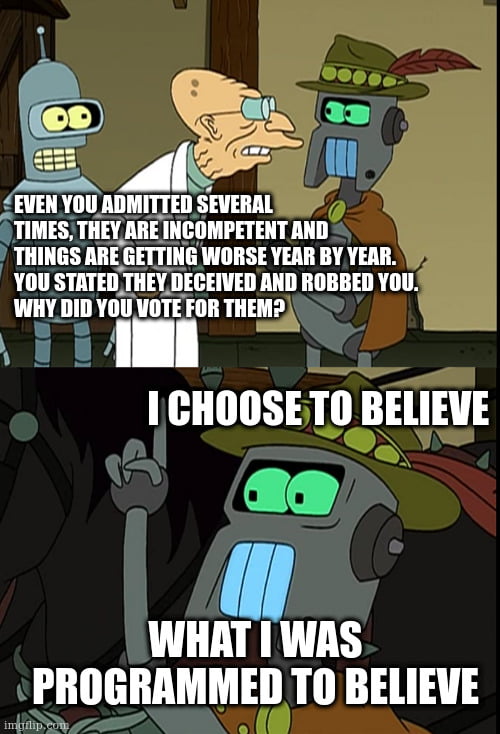 I Choose To Believe What I Was Programmed To Believe 9GAG I choose to believe what i was programmed to believe 9gag