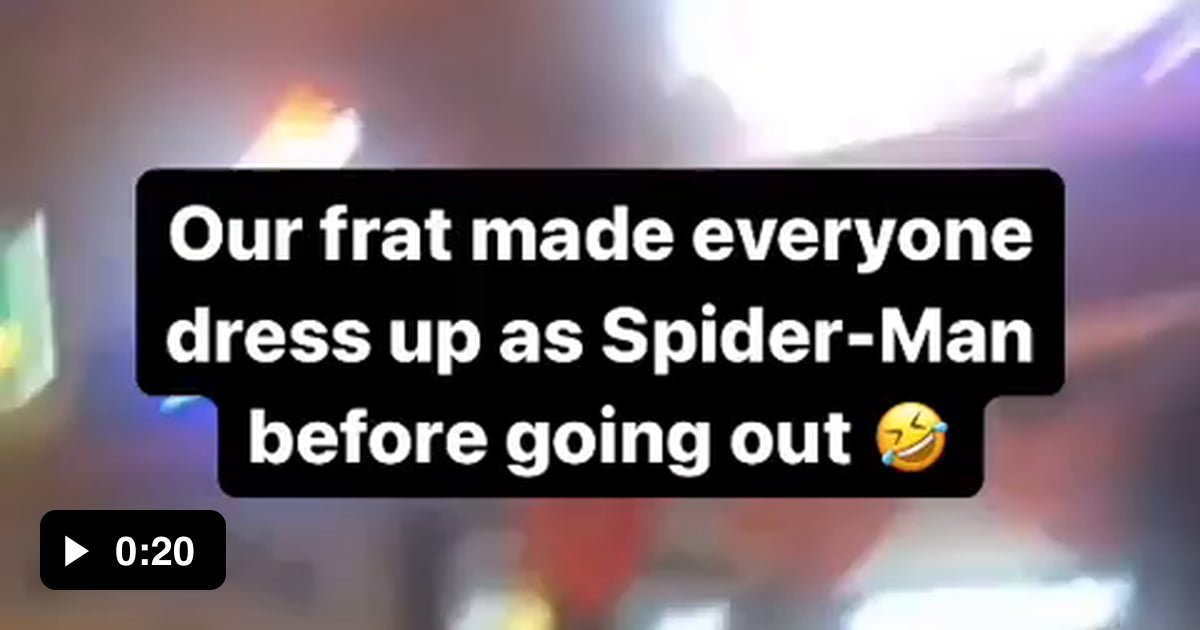 Rush The Spider Verse 9gag