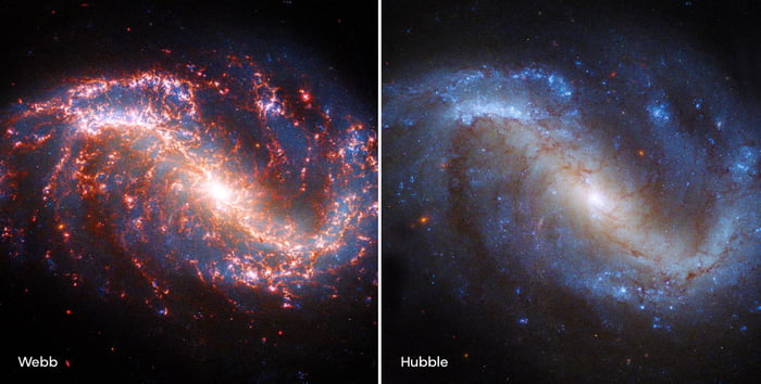 The Amazing Difference Between The Hubble And James Webb Telescope