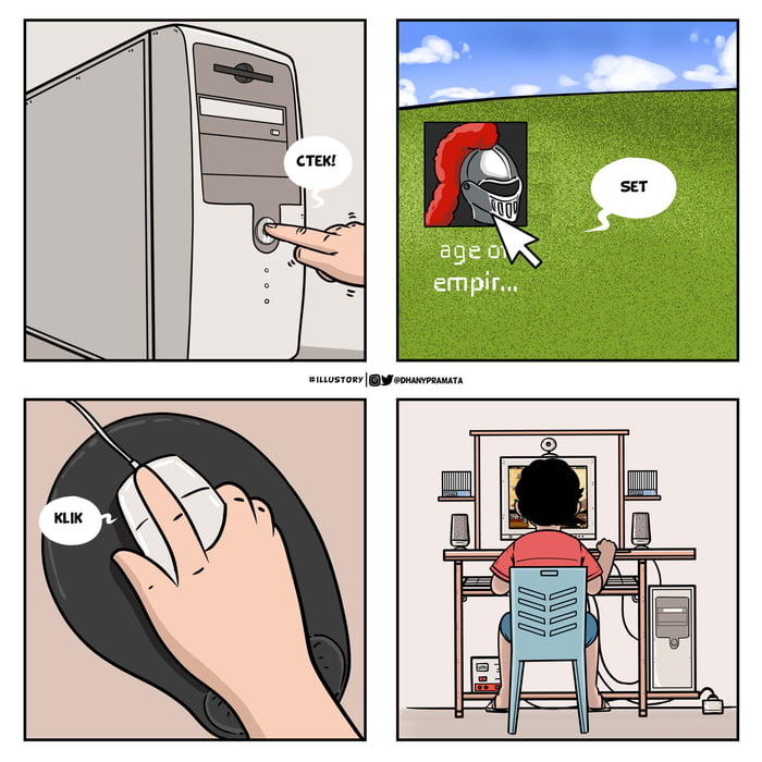 Good old time - 9GAG