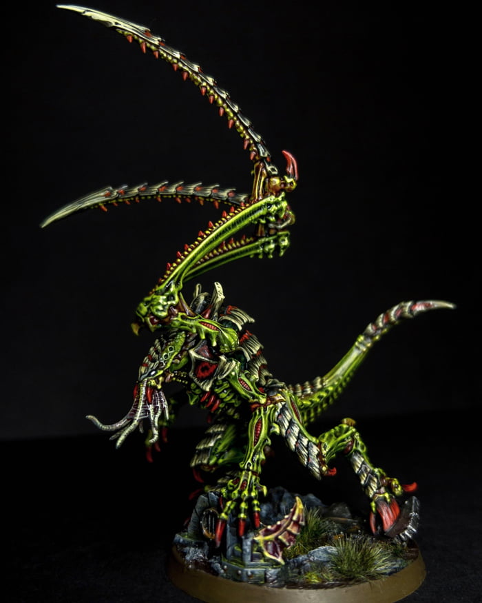 Finished Tyranid Lictor, The Best New Model! - 9GAG