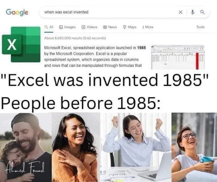 I love excel 9gag