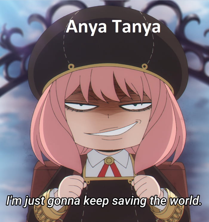 Here's a new anya - 9GAG