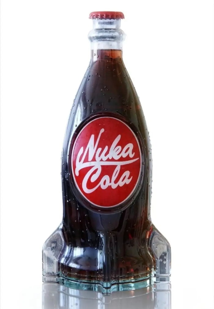 You Ve Scrolled So Far You Found A Nuka Cola Bottle Cap Added Gag