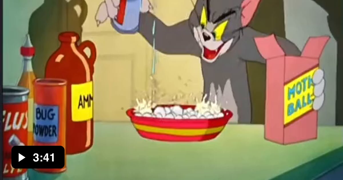 Tom and Jerry - culinary science - 9GAG