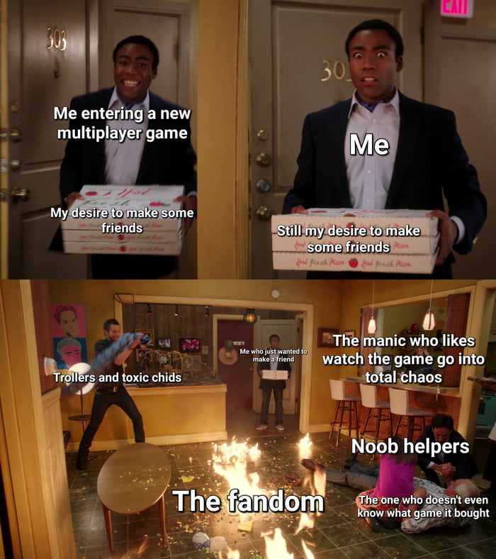 Hello, im new in this app. This is my first meme here, I hope you enjoy ...